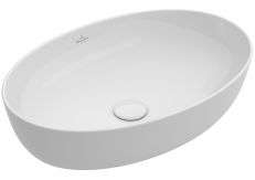Umywalka VILLEROY & BOCH Artis nablatowa 610 x 410 x 125 mm weiss alpin  | 41986101