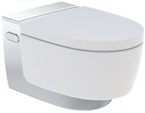 Urządzenie WC GEBERIT AquaClean Mera Comfort 36 x 59 x 38 cm chrom błyszczący z funkcja higieny intymnej  | 146212211
