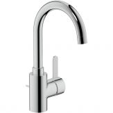 Bateria umywalkowa sztorcowa GROHE Eurosmart Cosmopolitan 1-uchwytowa 1-otworowa mosiężna DN 15 chrom z obrotową wylewką  | 32830001