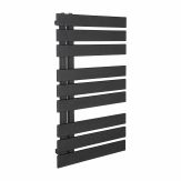 Grzejnik łazienkowy Nameless NAM-40/90 305 W 930x  400 x 104 mm C16 anthracite przyłącze dolne D50 środkowe  | NAM4090C16