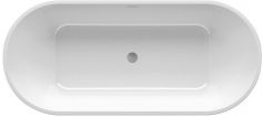 Wanna akrylowa prostokątna wolnostojąca RAVAK Solo 1780 800 mm snowwhite  | XC00100025