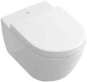 Miska WC wisząca VILLEROY & BOCH Subway 2.0 bez kołnierza DirectFlush 37 x 56 cm weiss alpin  | 5614R001P