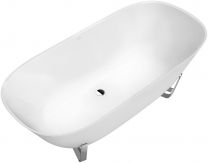Wanna Quaryl prostokątna wolnostojąca VILLEROY & BOCH WELLNESS Antheus 1750 800 x 520 mm weiss alpin  | UBQ175ANH7F400V01