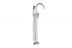 Bateria wannowa RAVAK Freedom FM 080.00  1-uchwytowa chrom moduł mocujący R-box  | X070059