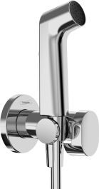 Bidetowa główka prysznicowa 1jet S EcoSmart HANSGROHE Bidette chrom ...