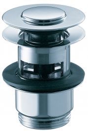 Komplet odpływowy Push-Open chrom do umywalek i bidetów HANSGROHE ...
