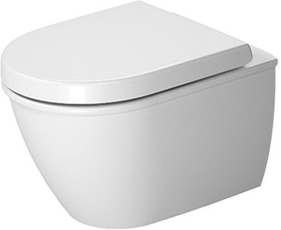 Darling Compact miska toaletowa wisząca lejowa 36 x 48.5 cm biały alpin 4,5 l w komplecie mocowanie Durafix