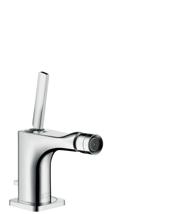 Axor Citterio E bateria bidetowa 1-uchwytowa długość:114 mm DN 15 chrom funkcja AirPower, funkcja QuickClean