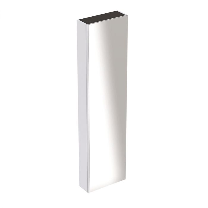 Acanto szafka wysoka z 1 drzwiami 450 x 1730 mm biała