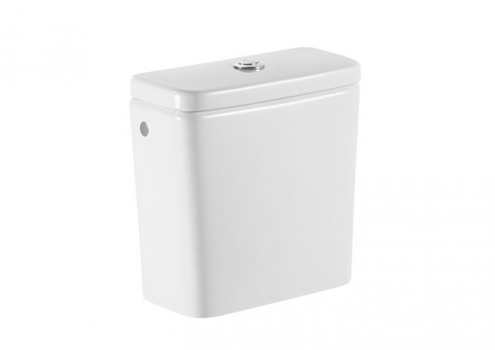 DEBBA zbiornik do kompaktu WC z dopływem lewym 34 x 16 x 36 cm biały 3/4,5 l