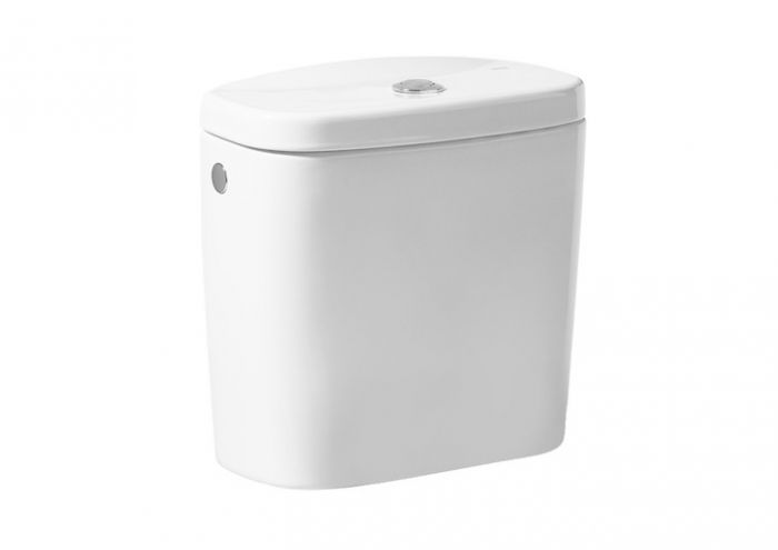 VICTORIA zbiornik do kompaktu WC dopływ lewy 38.5 x 18 x 43 cm biały 3/6 l