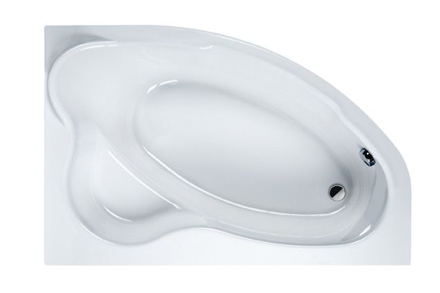 Comfort WAP/CO 110x170+STW wanna akrylowa asymetryczny strona prawa narożna 1700 x 1100 mm biała EW ze stelażem STW