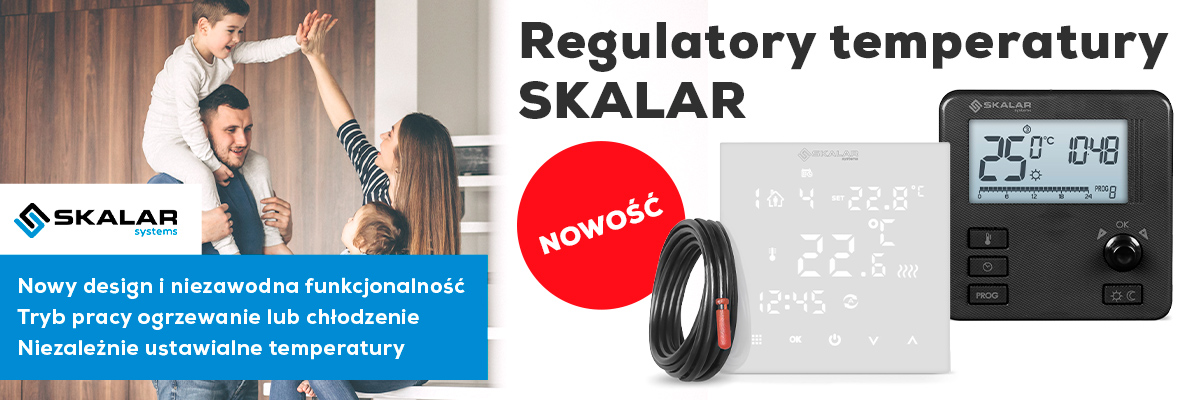 Regulatory temperatury Skalar PDS i LC