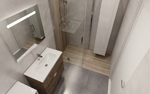 Łazienka loft 1 Łazienka loft 1