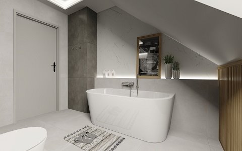 Łazienka loft 2 Łazienka loft 2