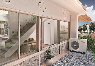 Bezpieczne i funkcjonalne pompy ciepła Ariston Nimbus