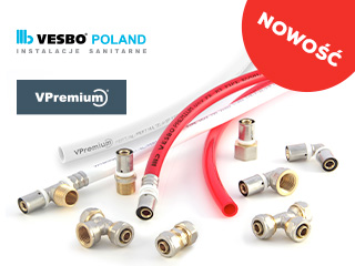 Wprowadzamy nowy system instalacyjny VPremium marki Vesbo! 