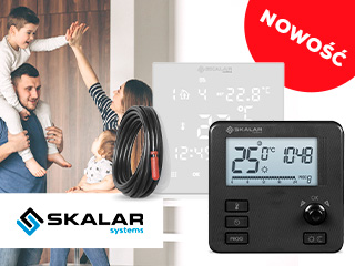 Regulatory temperatury Skalar PDS i LC – oszczędzaj ciepło!  