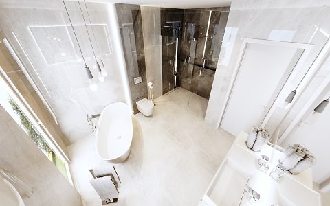 Łazienka w stylu spa 3 Łazienka w stylu spa 3