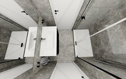 Łazienka loft 3 Łazienka loft 3