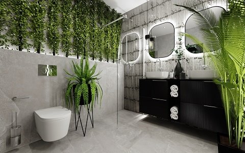 Łazienka glamour 4 Łazienka glamour 4