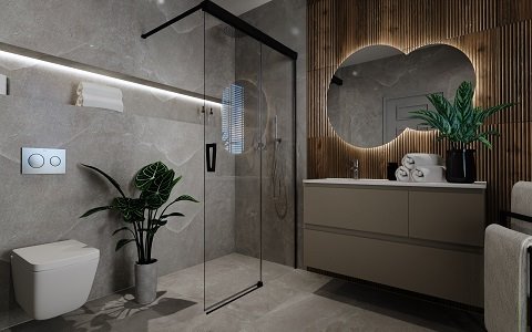 Łazienka loft 4 Łazienka loft 4
