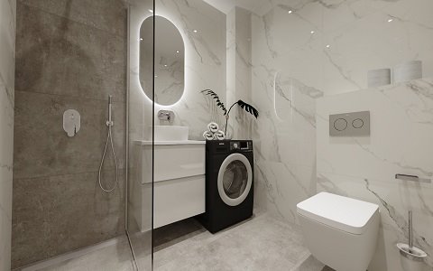 Łazienka glamour 6 Łazienka glamour 6