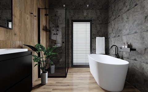 Łazienka loft 6 Łazienka loft 6