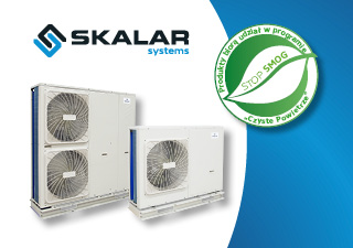 Nowa pompa SKALAR GREEN ACTIVE PLUS 9/14T do CO