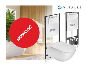Zestawy podtynkowe do WC Vitalle by Roca już w sprzedaży! Postaw na wygodę i estetykę 