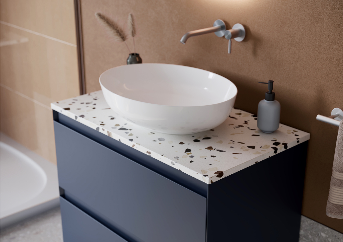 Jaki blat do łazienki?