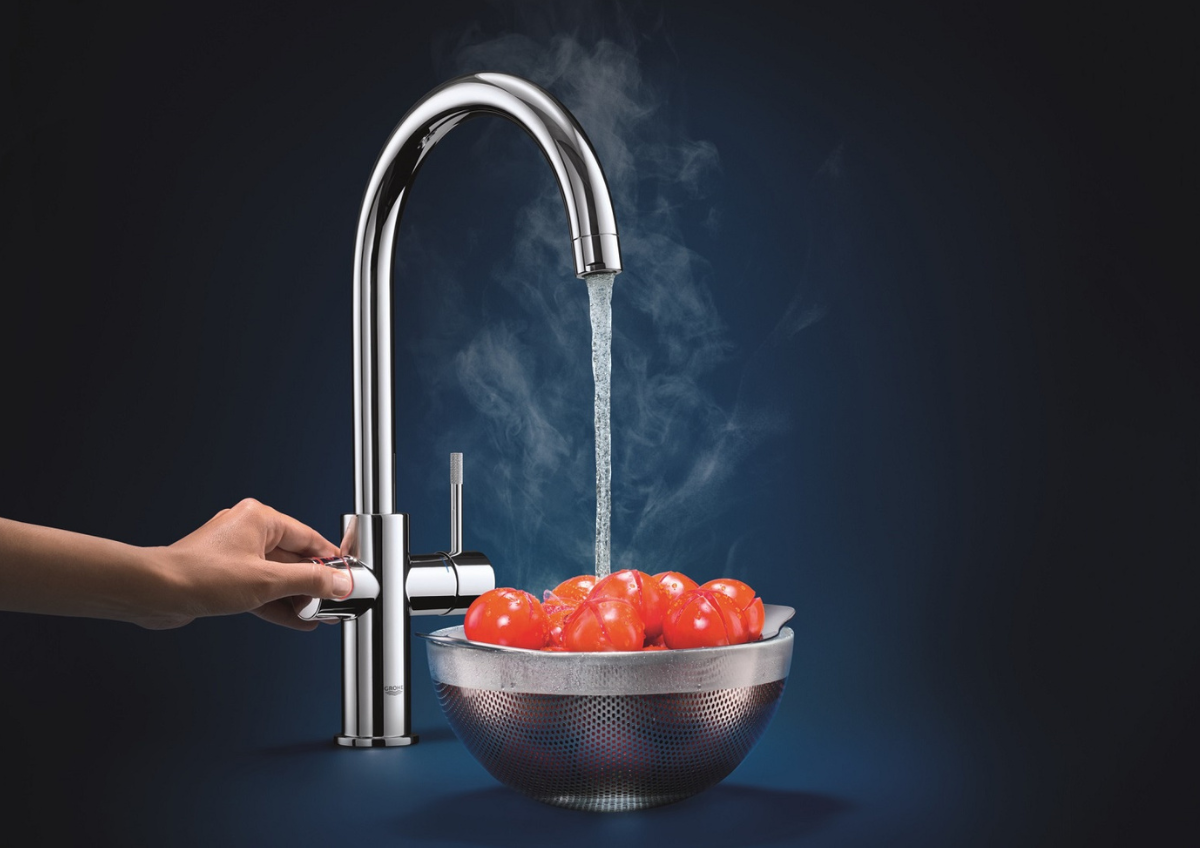 GROHE Red – wrzątek prosto z kranu w Twojej kuchni