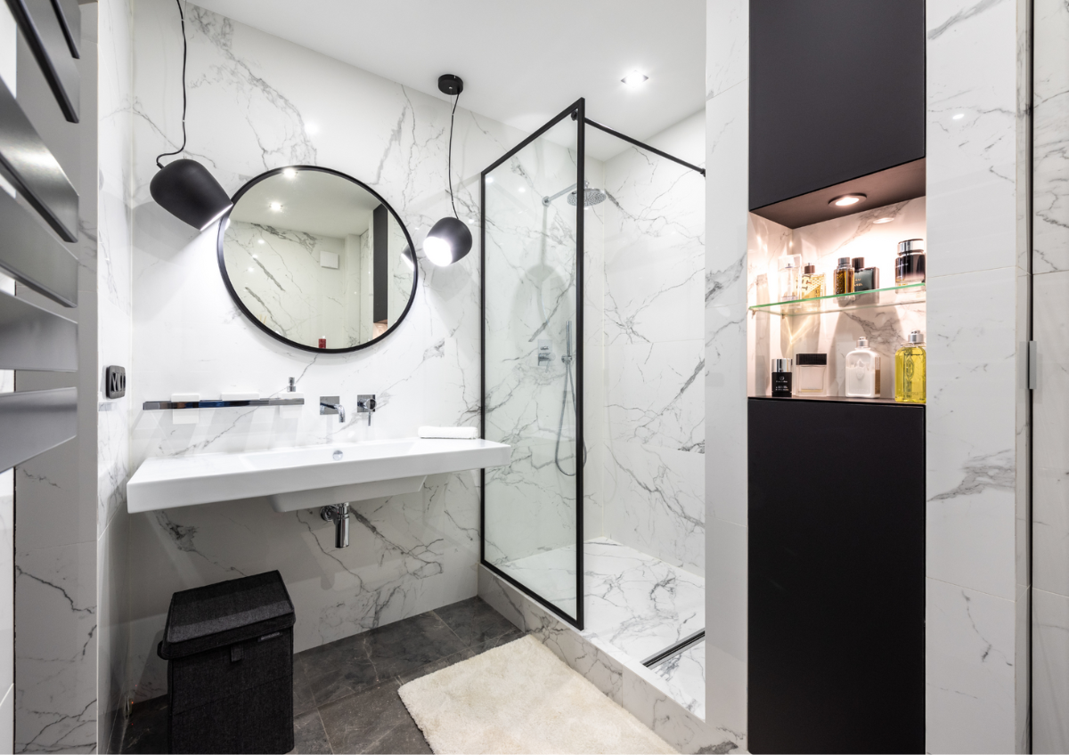 Jak dobrać oświetlenie do łazienki?