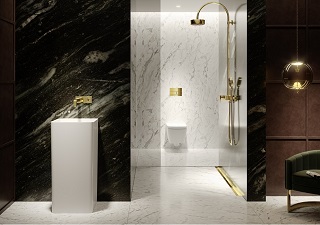 Profile prysznicowe TECE i przyciski spłukujące w kolorach armatury sanitarnej!