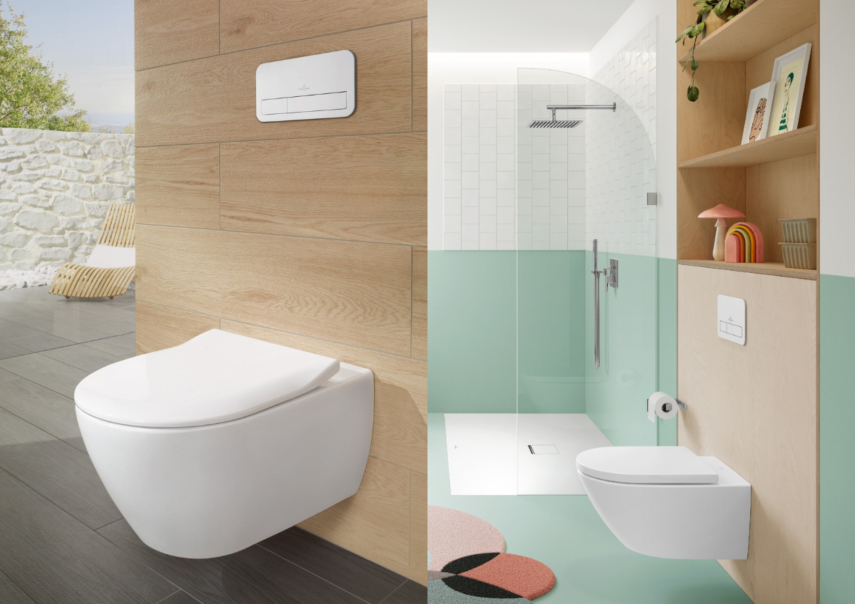 Jaka miska WC bez kołnierza?