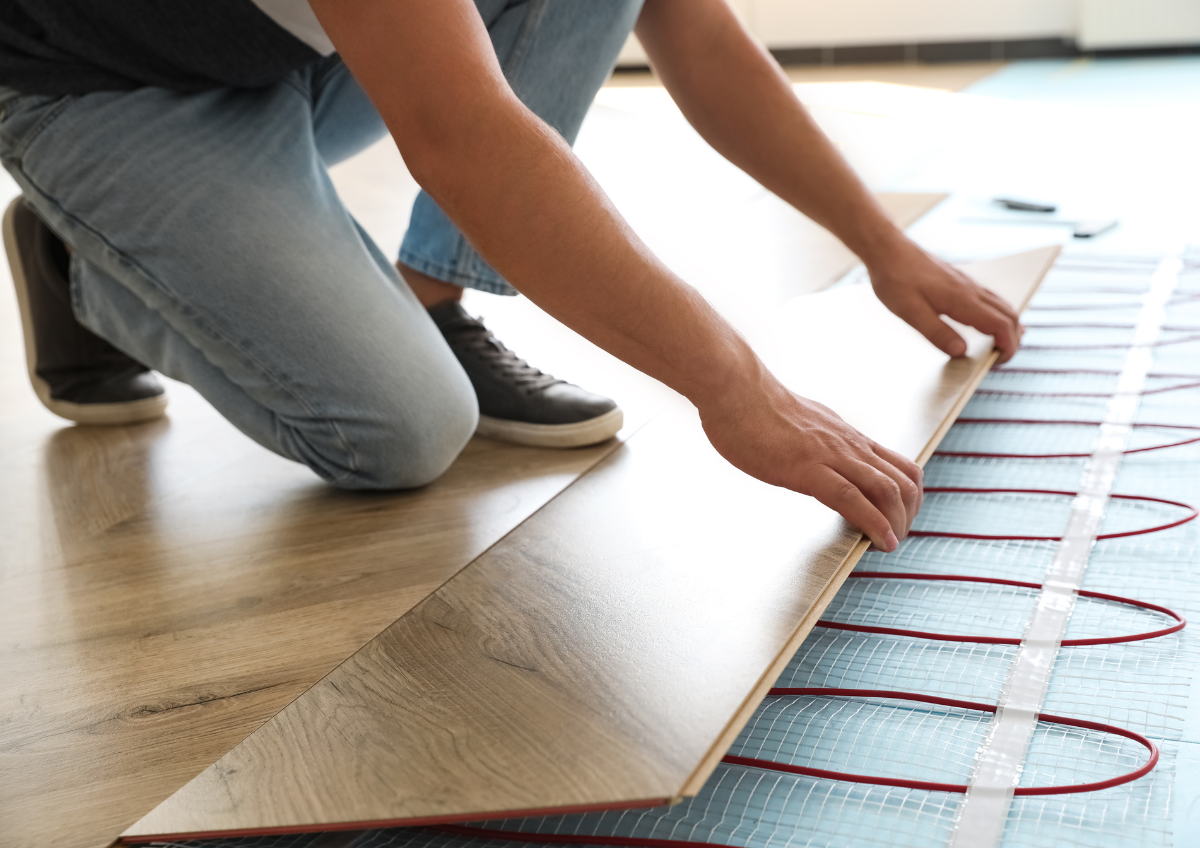 Ogrzewanie podłogowe elektryczne - dlaczego warto?