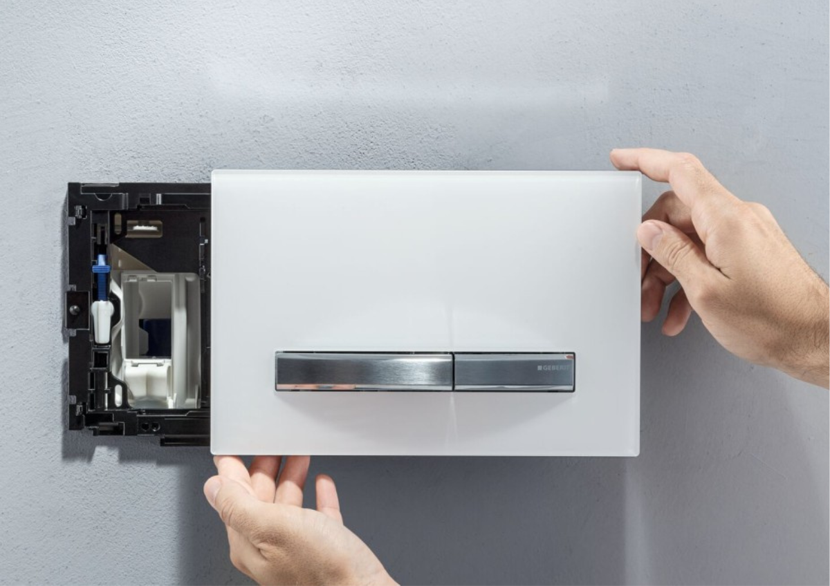 Jak dobrać przycisk do stelaża Geberit?