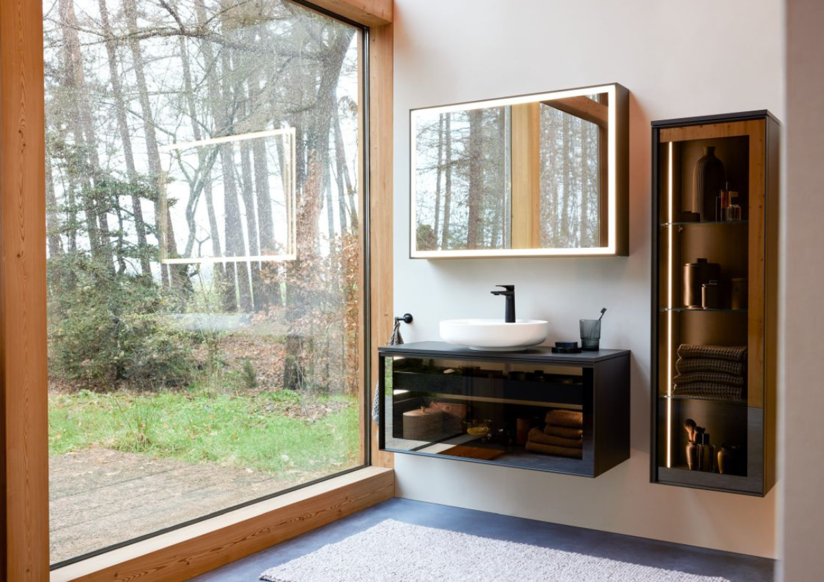 Sucha strefa w łazience – bez urządzeń elektrycznych 