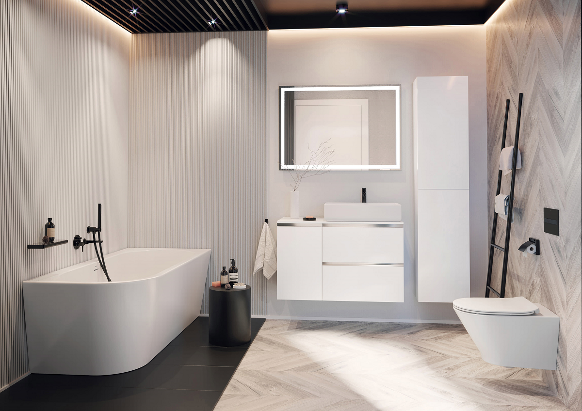 Z jakiego materiału najlepiej kupić wannę? 