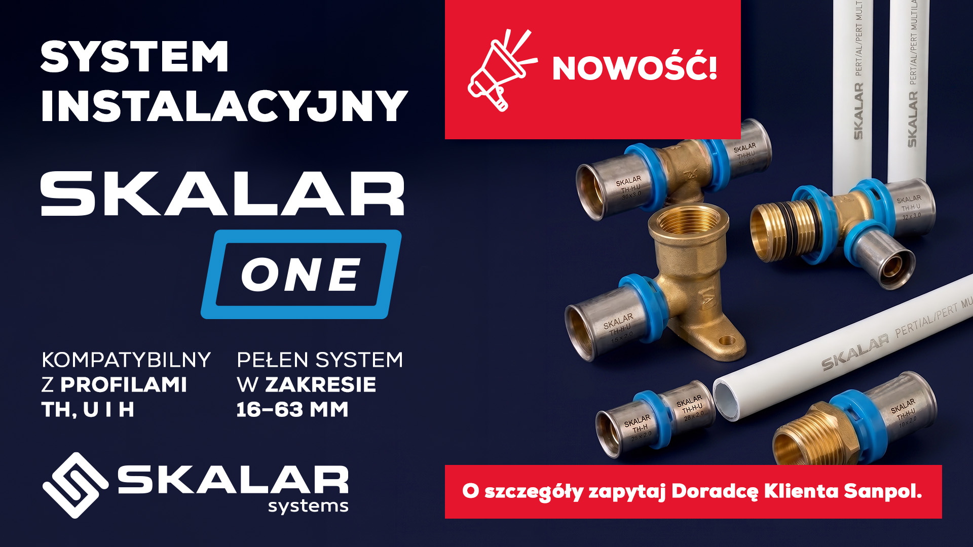 System instalacyjny SKALAR ONE – artykuł