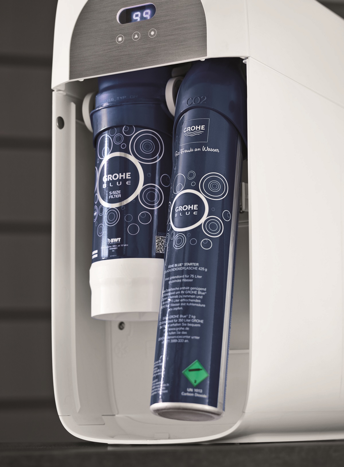 filtry grohe blue home