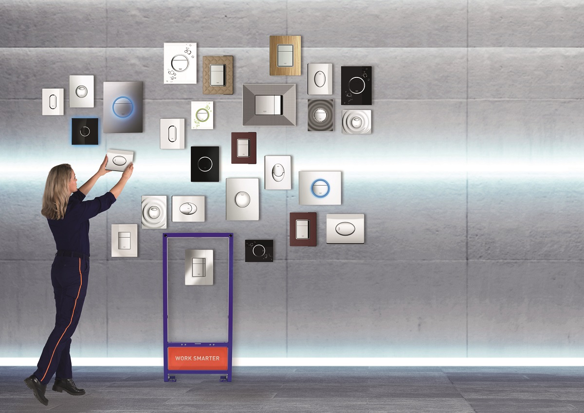 przycisk do spłuczki