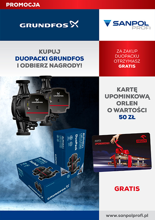 Promocja Grundfos Duopack